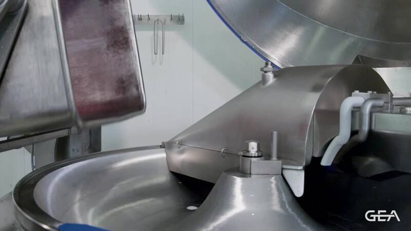 GEA CutMaster  Bowl cutter and emulsifier for the food processing