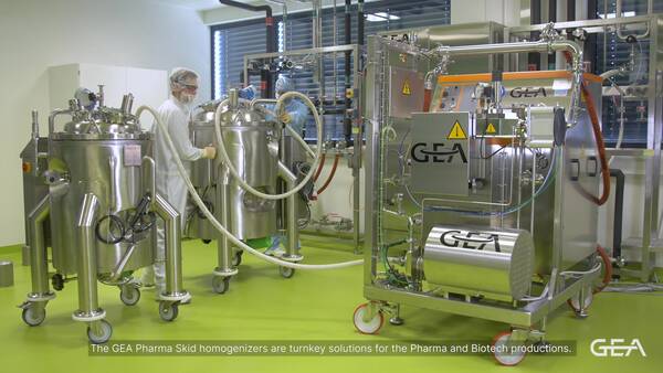 Scaling up with GEA homogenizers for a competitive edge