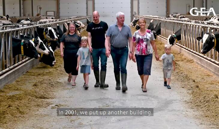 Testimonial Van Stee Holsteins – DairyRobot R9500