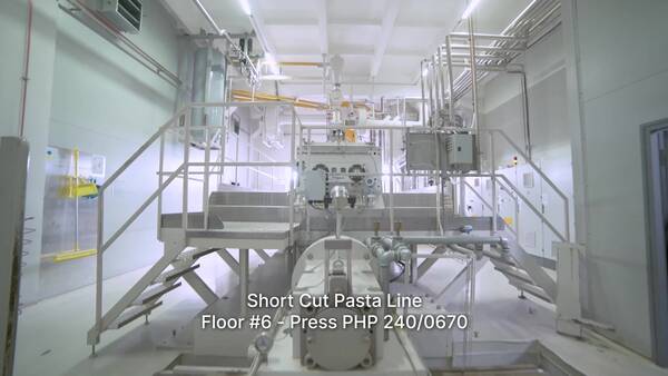 Integrated Mill and Pasta Manufacturing Plant - Dobele Pasta (Latvia)