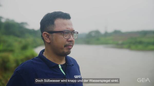 Nachhaltige Trinkwasserversorgung in Indonesien