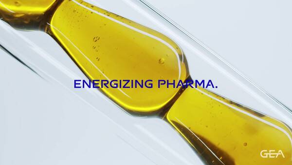 GEA is energizing pharma and energizing you