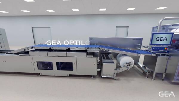 Efficient and easy maintenance at GEA OptiLoader 6000 