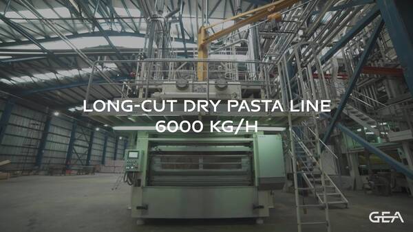 Long-cut Dry Pasta line - Golden Penny (Nigeria)