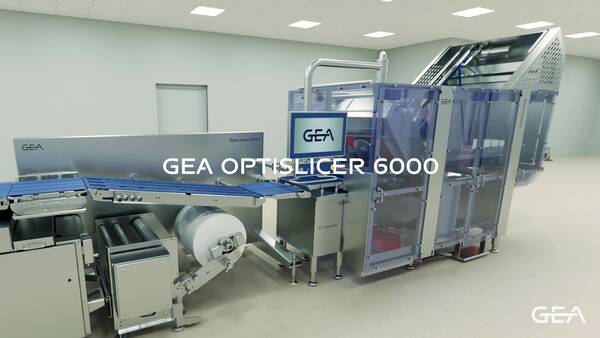 GEA One Line Concept Slicing & Packaging