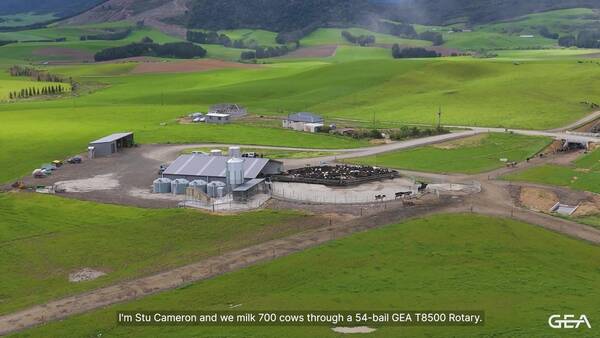 DairyRotor T8500 - Stu Cameron, New Zealand Farmer Story